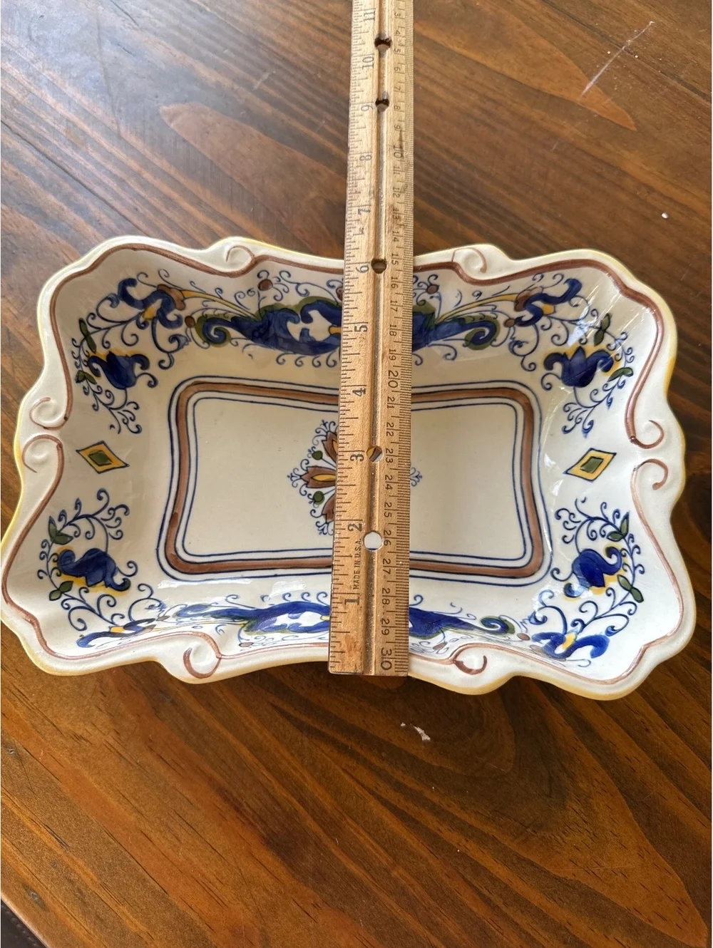 Temp-tations Presentable Ovenware by Tara Ceramic Serving Dish